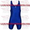 FM-898 ms-604 Wrestling Gym fitness Weightlifting Workout Singlet Blue FM-898 ms-604 Wrestling Gym fitness Weightlifting Workout Singlet Blue