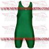 FM-898 ms-606 Wrestling Gym fitness Weightlifting Workout Singlet Green FM-898 ms-606 Wrestling Gym fitness Weightlifting Workout Singlet Green