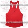 FM-898 ms-410 Gym Fitness Weightlifting Bodybuilding Workout Men Singlet Y Back Stringers Tank Tops Red FM-898 ms-410 Gym Fitness Weightlifting Bodybuilding Workout Men Singlet Y Back Stringers Tank Tops Red