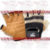 FM-996 g-222 Weightlift Fitness Crossfit Gym Gloves Crochet Black & Beige FM-996 g-222 Weightlift Fitness Crossfit Gym Gloves Crochet Black & Beige