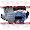 FM-996 g-224 Weightlift Fitness Crossfit Gym Gloves Crochet Black & Blue FM-996 g-224 Weightlift Fitness Crossfit Gym Gloves Crochet Black & Blue