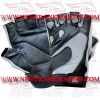 FM-996 g-502 Weightlifting Fitness Crossfit Gym Gloves Goat Skin & Fourway Black & Blue FM-996 g-502 Weightlifting Fitness Crossfit Gym Gloves Goat Skin & Fourway Black & Blue