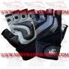 FM-996 g-522 Weightlifting Fitness Crossfit Gym Gloves Goat Skin & Fourway Black & Grey FM-996 g-522 Weightlifting Fitness Crossfit Gym Gloves Goat Skin & Fourway Black & Grey