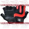 FM-996 g-542 Weightlifting Fitness Crossfit Gym Gloves Grain Leather Black & Red FM-996 g-542 Weightlifting Fitness Crossfit Gym Gloves Grain Leather Black & Red