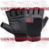 FM-996 g-602 Weightlifting Fitness Crossfit Gym Gloves Grain Leather & Spandex Black FM-996 g-602 Weightlifting Fitness Crossfit Gym Gloves Grain Leather & Spandex Black
