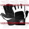 FM-996 g-702 Weightlifting Fitness Crossfit Gym Gloves Grain & Synthetic Leather & Fourway Black & White FM-996 g-702 Weightlifting Fitness Crossfit Gym Gloves Grain & Synthetic Leather & Fourway Black & White