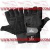 FM-996 g-896 Weightlifting Fitness Crossfit Gym Gloves Suede Leather & Spandex Black FM-996 g-896 Weightlifting Fitness Crossfit Gym Gloves Suede Leather & Spandex Black