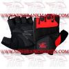 FM-996 g-1610 Weightlifting Fitness Crossfit Gym Gloves Ammara Mesh Black Red FM-996 g-1610 Weightlifting Fitness Crossfit Gym Gloves Ammara Mesh Black Red
