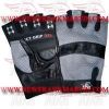 FM-996 g-902 Weightlifting Fitness Crossfit Gym Gloves Black D Grey Leather Spandex FM-996 g-902 Weightlifting Fitness Crossfit Gym Gloves Black D Grey Leather Spandex