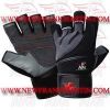 FM-996 g-2922 Weightlifting Fitness Crossfit Gym Gloves Black Grey Neoprene Leather FM-996 g-2922 Weightlifting Fitness Crossfit Gym Gloves Black Grey Neoprene Leather