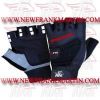 FM-996 g-558 Weightlifting Fitness Crossfit Gym Gloves Black Grey Spandex & Synthetic Leather FM-996 g-558 Weightlifting Fitness Crossfit Gym Gloves Black Grey Spandex & Synthetic Leather