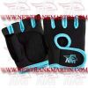 FM-996 g-152 Weightlifting Fitness Crossfit Gym Gloves Black L Blue Neoprene FM-996 g-152 Weightlifting Fitness Crossfit Gym Gloves Black L Blue Neoprene