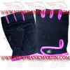 FM-996 g-302 Weightlifting Fitness Crossfit Gym Gloves Black Pink Leather Spandex FM-996 g-302 Weightlifting Fitness Crossfit Gym Gloves Black Pink Leather Spandex