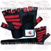 FM-996 g-2982 Weightlifting Fitness Crossfit Gym Gloves Black Red Long Wrist Synthetic Leather FM-996 g-2982 Weightlifting Fitness Crossfit Gym Gloves Black Red Long Wrist Synthetic Leather