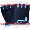FM-996 g-304 Weightlifting Fitness Crossfit Gym Gloves Black Turquoise Leather Spandex FM-996 g-304 Weightlifting Fitness Crossfit Gym Gloves Black Turquoise Leather Spandex