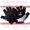 FM-996 g-1422 Weightlifting Fitness Crossfit Gym Gloves Black White Spandex & Synthetic Leather FM-996 g-1422 Weightlifting Fitness Crossfit Gym Gloves Black White Spandex & Synthetic Leather
