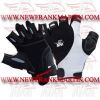FM-996 g-1402 Weightlifting Fitness Crossfit Gym Gloves Black White Spandex & Synthetic Leather FM-996 g-1402 Weightlifting Fitness Crossfit Gym Gloves Black White Spandex & Synthetic Leather