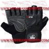 FM-996 g-2842 Weightlifting Fitness Crossfit Gym Gloves Leather Black FM-996 g-2842 Weightlifting Fitness Crossfit Gym Gloves Leather Black