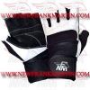 FM-996 g-714 Weightlifting Fitness Crossfit Gym Gloves Leather Black White FM-996 g-714 Weightlifting Fitness Crossfit Gym Gloves Leather Black White