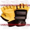 FM-996 g-4862 Weightlifting Fitness Crossfit Gym Gloves Leather Black Yellow with Straps FM-996 g-4862 Weightlifting Fitness Crossfit Gym Gloves Leather Black Yellow with Straps