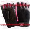 FM-996 g-282 Weightlifting Fitness Crossfit Gym Gloves Leather Mesh Black Pink FM-996 g-282 Weightlifting Fitness Crossfit Gym Gloves Leather Mesh Black Pink
