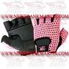 FM-996 g-208 Weightlifting Fitness Crossfit Gym Gloves Leather Mesh Black Pink FM-996 g-208 Weightlifting Fitness Crossfit Gym Gloves Leather Mesh Black Pink