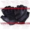 FM-996 g-534 Weightlifting Fitness Crossfit Gym Gloves Leather Spandex Black FM-996 g-534 Weightlifting Fitness Crossfit Gym Gloves Leather Spandex Black