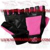 FM-996 g-470 Weightlifting Fitness Crossfit Gym Gloves Leather Spandex Black Pink FM-996 g-470 Weightlifting Fitness Crossfit Gym Gloves Leather Spandex Black Pink