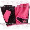 FM-996 g-322 Weightlifting Gloves Leather Spandex Black Pink 2 FM-996 g-322 Weightlifting Fitness Crossfit Gym Gloves Leather Spandex Black Pink