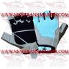 FM-996 g-1846 Weightlifting Fitness Crossfit Gym Gloves Leather Spandex Sky Blue Grey FM-996 g-1846 Weightlifting Fitness Crossfit Gym Gloves Leather Spandex Sky Blue Grey