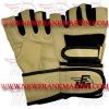 FM-996 g-4842 Weightlifting Fitness Crossfit Gym Gloves Leather Spandex Yellow FM-996 g-4842 Weightlifting Fitness Crossfit Gym Gloves Leather Spandex Yellow
