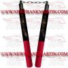 NunchakuSafety Foam Black and Red with Chain (FM-5102 a-2) NunchakuSafety Foam Black and Red with Chain (FM-5102 a-2)