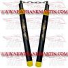 Nunchaku Safetyfoam Black and Yellow with Chain (FM-5102 b-10) Nunchaku Safetyfoam Black and Yellow with Chain (FM-5102 b-10)