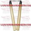 Nunchaku White Wax Round with Chain (FM-5116 a-2) Nunchaku White Wax Round with Chain (FM-5116 a-2)