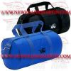 Sports Kit Bag Round Black and Blue FM-145 r-42