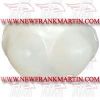 Molded Plastic Ladies Chest Guard (FM-196 c-1) Molded Plastic Ladies Chest Guard (FM-196 c-1)