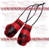 Boxing Gloves Hanging Albania Flag Print (FM-901 h-104) Boxing Gloves Hanging Albania Flag Print (FM-901 h-104)