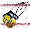 Boxing Gloves Hanging Barbados Flag Print (FM-901 h-108) Boxing Gloves Hanging Barbados Flag Print (FM-901 h-108)