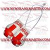 Boxing Gloves Hanging England Flag Print (FM-901 h-112) Boxing Gloves Hanging England Flag Print (FM-901 h-112)
