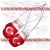Boxing Gloves Hanging Euro 2003 Print (FM-901 h-48) Boxing Gloves Hanging Euro 2003 Print (FM-901 h-48)