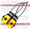 Boxing Gloves Hanging Ghana Flag Print (FM-901 h-114) Boxing Gloves Hanging Ghana Flag Print (FM-901 h-114)