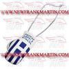 Boxing Gloves Hanging Greece Flag Print (FM-901 h-116) Boxing Gloves Hanging Greece Flag Print (FM-901 h-116)