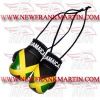 Boxing Gloves Hanging Jamaica Flag Print (FM-901 h-124) Boxing Gloves Hanging Jamaica Flag Print (FM-901 h-124)