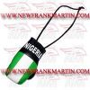 Boxing Gloves Hanging Nigeria Flag Print (FM-901 h-128) Boxing Gloves Hanging Nigeria Flag Print (FM-901 h-128)