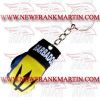 Boxing Gloves Keychain Barbados Flag Print (FM-901 f-30) Boxing Gloves Keychain Barbados Flag Print (FM-901 f-30)