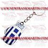 Boxing Gloves Keychain Greece Flag Print (FM-901 f-38) Boxing Gloves Keychain Greece Flag Print (FM-901 f-38)