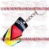 Boxing Gloves Keychain Guyana Flag Print (FM-901 f-40) Boxing Gloves Keychain Guyana Flag Print (FM-901 f-40)