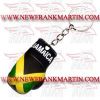 Boxing Gloves Keychain Jamaica Flag Print (FM-901 f-46) Boxing Gloves Keychain Jamaica Flag Print (FM-901 f-46)