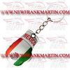 Boxing Gloves Keychain Mexico Flag Print (FM-901 f-48) Boxing Gloves Keychain Mexico Flag Print (FM-901 f-48)