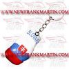 Boxing Gloves Keychain Slovakia Flag Print (FM-901 f-58) Boxing Gloves Keychain Slovakia Flag Print (FM-901 f-58)